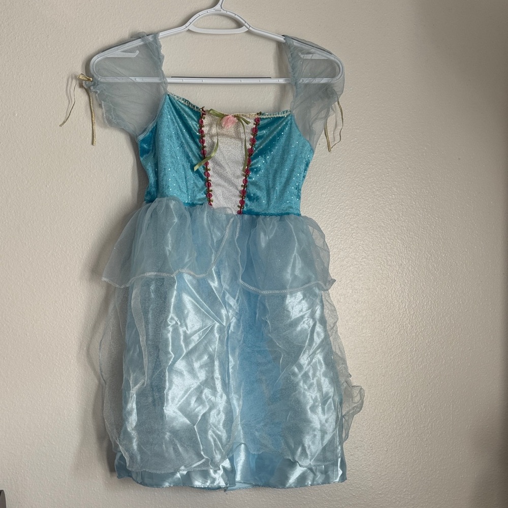 Blue Fairy Princess Kids Costume